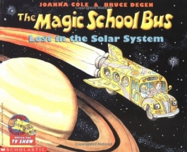 Cover art for The Magic School Bus Lost In The Solar System