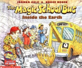 Cover art for The Magic School Bus Inside the Earth (Magic School Bus)