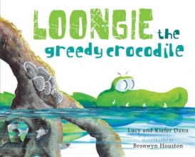 Cover art for Loongie, the Greedy Crocodile