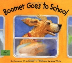Cover art for Boomer Goes to School