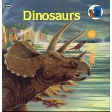 Cover art for Dinosaurs (A Golden Look-Look Book)