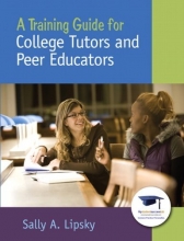 Cover art for A Training Guide for College Tutors and Peer Educators (MyStudentSuccessLab (Access Codes))