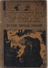 Cover art for THE BOY SCOUTS OF THE AIR IN THE DISMAL SWAMP