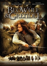 Cover art for Beowulf & Grendel