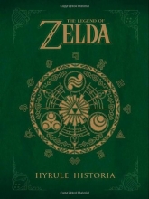 Cover art for The Legend of Zelda: Hyrule Historia