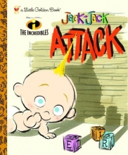 Cover art for The Incredibles: Jack-Jack Attack (Little Golden Book)