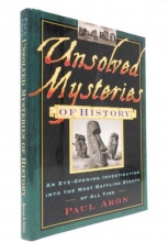 Cover art for Unsolved Mysteries of History