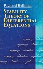 Cover art for Stability Theory of Differential Equations (Dover Books on Mathematics)