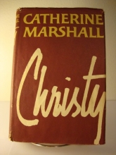 Cover art for Christy