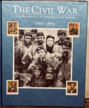 Cover art for The Civil War 1861-1865: A Collection of U.S. Commemorative Stamps