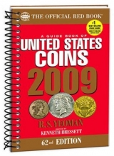 Cover art for The Official Red Book: A Guide Book of United States Coins 2009