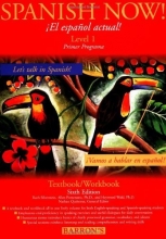 Cover art for Spanish Now (Level 1 Textbook/Workbook, 6th Edition)