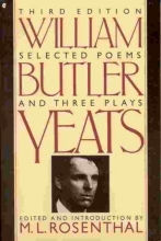 Cover art for Selected Poems and Three Plays of William Butler Yeats