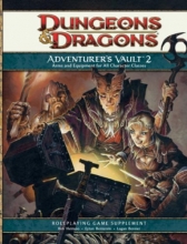 Cover art for Adventurer's Vault 2: A 4th Edition D&D Supplement