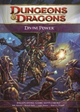 Cover art for Dungeons & Dragons: Divine Power, Roleplaying Game Supplement
