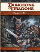 Cover art for Dungeon Delve: A 4th Edition D&D Supplement (D&D Adventure)