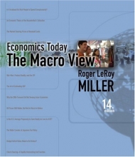 Cover art for Economics Today: The Macro View plus MyEconLab plus eBook 1-semester Student Access Kit (14th Edition)