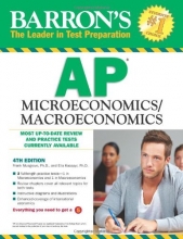 Cover art for Barron's AP Microeconomics/Macroeconomics, 4th Edition
