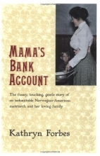 Cover art for Mama's Bank Account (Harvest/HBJ Book)
