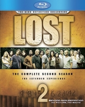Cover art for Lost: The Complete Second Season [Blu-ray]