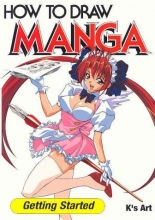 Cover art for How to Draw Manga: Getting Started