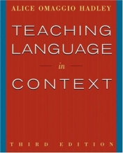 Cover art for Teaching Language In Context