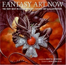 Cover art for Fantasy Art Now: The Very Best in Contemporary Fantasy Art & Illustration