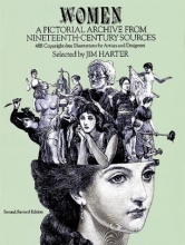 Cover art for Women: A Pictorial Archive from Nineteenth-Century Sources (Dover Pictorial Archive)