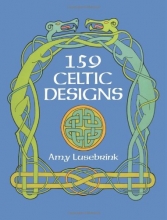 Cover art for 159 Celtic Designs (Dover Pictorial Archive)
