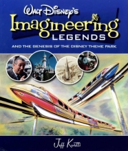 Cover art for Walt Disney's Imagineering Legends and the Genesis of the Disney Theme Park