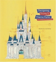 Cover art for Designing Disney's Theme Parks: The Architecture of Reassurance