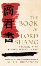 Cover art for The Book of Lord Shang: A Classic of the Chinese School of Law