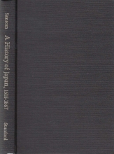 Cover art for A History of Japan: 1615-1867
