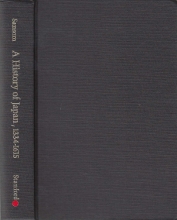 Cover art for A History of Japan, 1334-1615