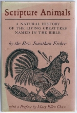 Cover art for Scripture Animals: A Natural History of the Living Creatures Named in the Bible