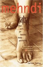 Cover art for Mehndi: The Art of Henna Body Painting