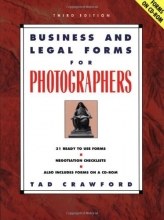 Cover art for Business and Legal Forms for Photographers (with CD-ROM) (Business & Legal Forms for Photographers)