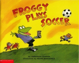 Cover art for Froggy Plays Soccer