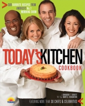 Cover art for Today's Kitchen Cookbook