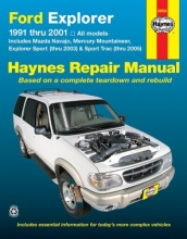 Cover art for Ford Explorer, 1991-2001: Explorer Sport Thru 2003, Sport Trac 2005 (Haynes Repair Manual)