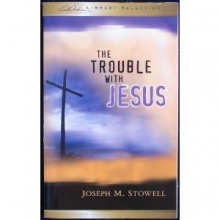 Cover art for The Trouble with Jesus