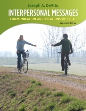 Cover art for Interpersonal Messages: Communication and Relationship (2nd Edition)