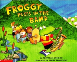 Cover art for Froggy Plays in the Band