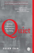 Cover art for Quiet: The Power of Introverts in a World That Can't Stop Talking