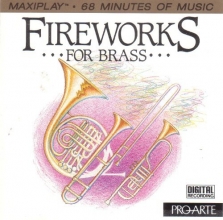 Cover art for Fireworks for Brass