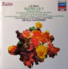 Cover art for Orchestral Suites 2 & 3