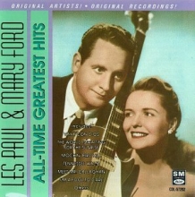 Cover art for Les Paul & Mary Ford - All-Time Greatest Hits