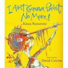 Cover art for I Ain't Gonna Paint No More!