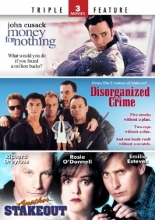 Cover art for Money For Nothing / Disorganized Crime / Another Stakeout - Triple Feature
