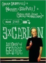 Cover art for 3 x Carlin: An Orgy of George